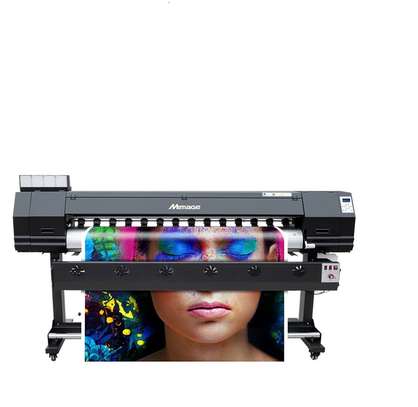 1.8M XP600 Large Format Printer Compatible With Eco Solvent image 1