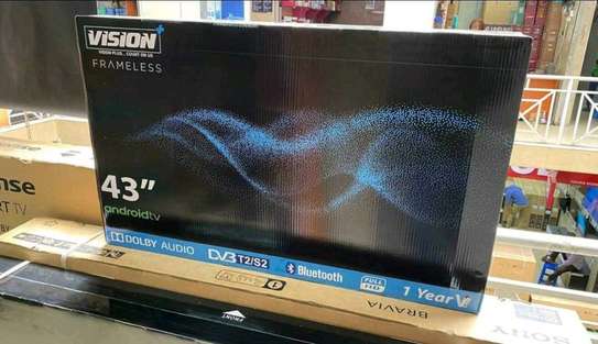 Vision Plus 43 Inch smart Android Television image 1