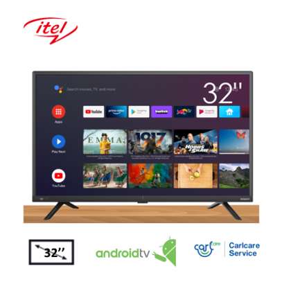 Itel 32 Inch Smart Android 9.0 TV G-Series 1GBRAM,8GBROM image 3