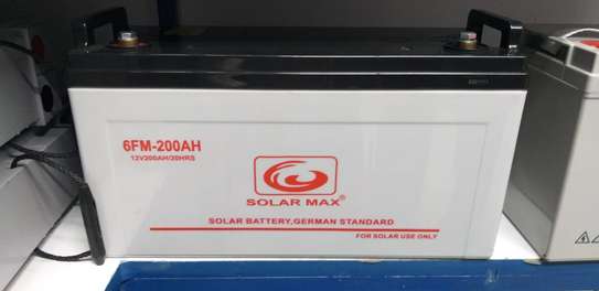 Solarmax 6FM 200ah 12v Solar Battery image 2