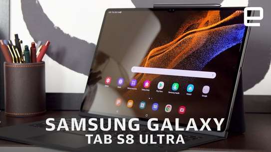 Samsung Galaxy Tab S8 Ultra 5G Tablet image 3