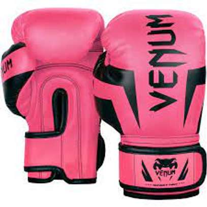 2.0  venum Boxing Gloves Pink image 2