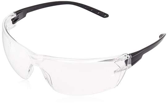 Safety Glasses (Clear/Black), Anti-Fog image 3