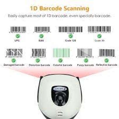 1D Laser Barcode Scanner image 4