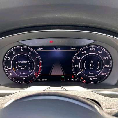 Volkswagen Arteon Sunroof White Sunroof 2018 image 9