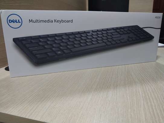Dell USB Multimedia Keyboard – DELL-KB216 image 2
