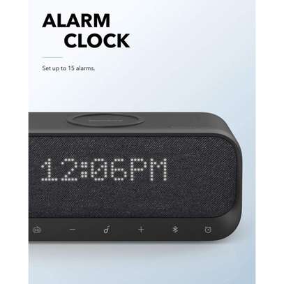 Anker Soundcore Wakey Speaker Alarm Clock, Wireless Charger image 2