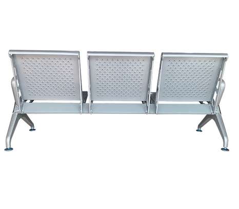 Office Bench: 3-Seater Ergonomic Reception Bench image 4
