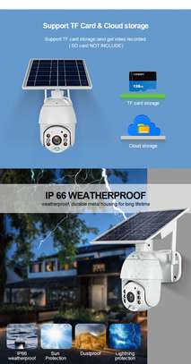 4G All Weather HD Solar Powered PTZ CAMERA image 4