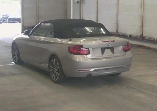 BMW 220i 2 series over view image 2