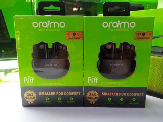 Oraimo Riff Earbud Smaller For Comfort (Noise Cancellation) image 2