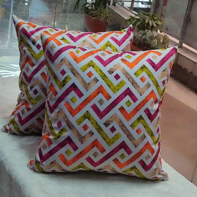 Colorful Throw Pillows image 3
