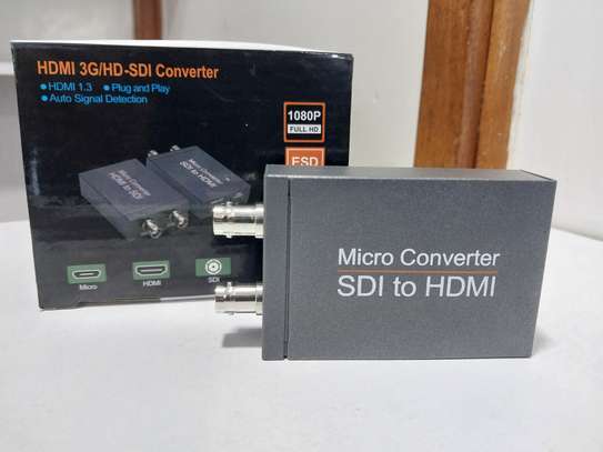 Micro Converter HDMI to SDI (with Power Supply) image 3