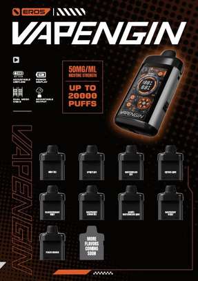 Vapengin EROS 20000 Puffs Replacement PODs image 2