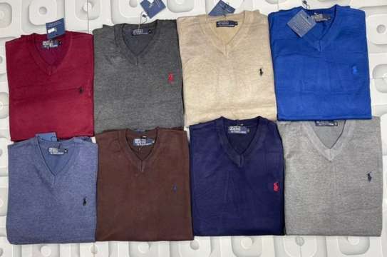 Authentic polo sweaters image 1
