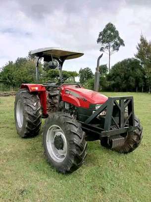 Case jx75 tractor image 2