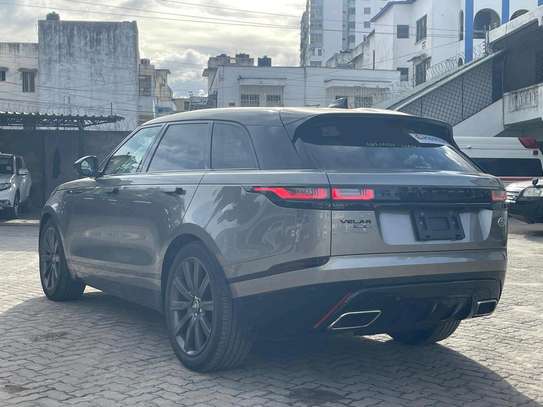 Range Rover Velar grey 2019 sport image 8