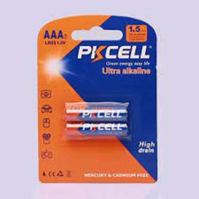 PkCell AAA2 UM4 1.5V Toy Remote Batteries-2pcs. image 2