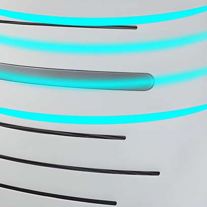 Office Chair : Metallic Chrome Office Visitor Chair image 5