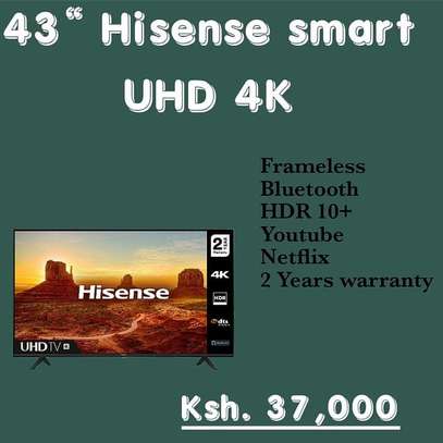 43 Hisense Smart UHD 4K LED Frameless - Discounted image 1