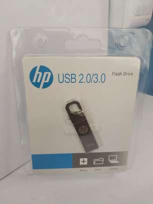 HP USB 2.0 Flash Drive 32GB Pen Drive (Silver) image 3