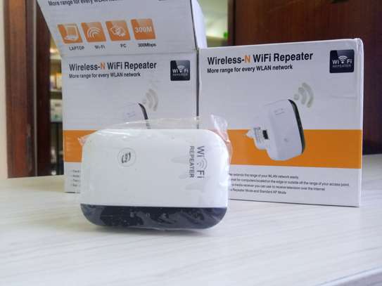 300Mbps WiFi Repeater Wireless 802.11 N AP Router image 1