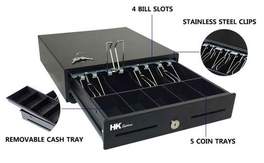 Automatic Mini Cash Drawer image 4