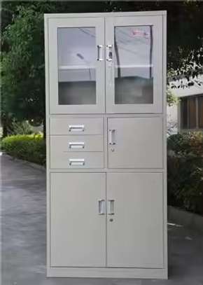 Rolex Steel 2‑Door Office Filer Cabinet image 2