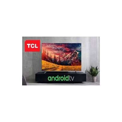 TCL 55p725 - 55" 4K HDR Android Smart TV - Black image 1