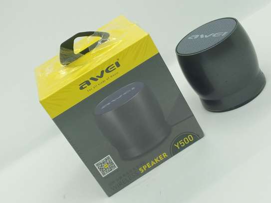 Rechargeable AWEI Y500 WIRELESS BLUETOOTH SPEAKER image 1