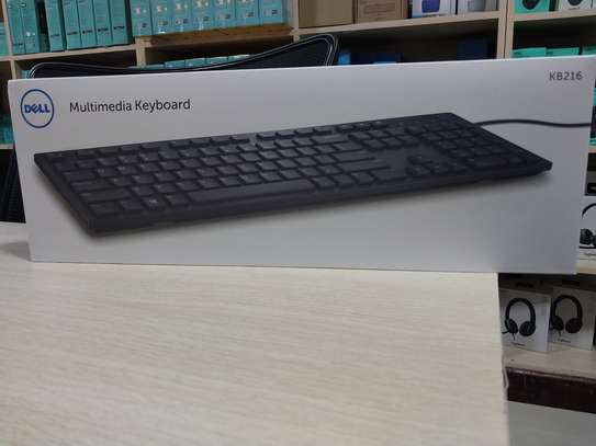 Dell Wired Keyboard - KB216 - US English - Black image 3
