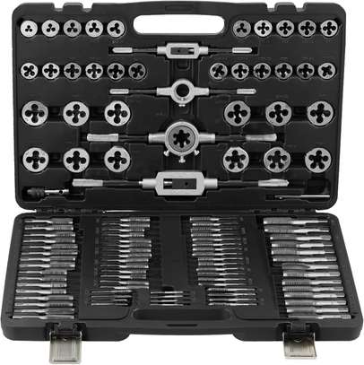 Tap and Die Set 110-Piece M2 to M18 image 2