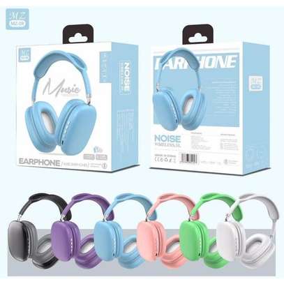 MZ -00 9 Wireless Noise Cancelling Headphones image 2