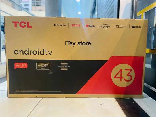 43inch TCL 4K Uhd Android Tv(P725) image 1