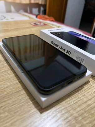 Samsung Galaxy A54 256Gb Black In Colour image 2