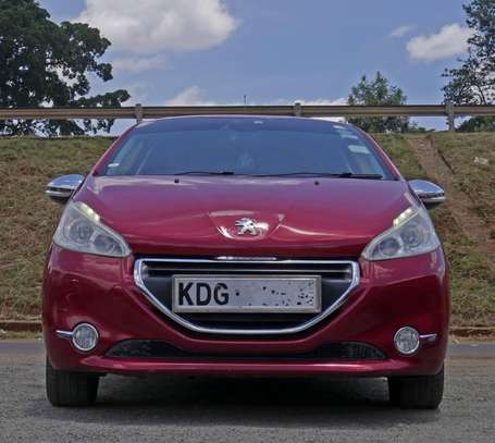 2014 PEUGEOT 208 image 2