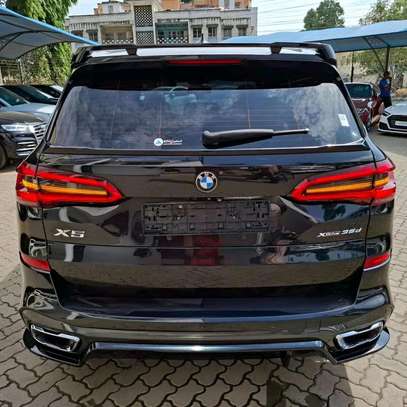 BMW X5 XDRIVE35d Black 2020 image 10