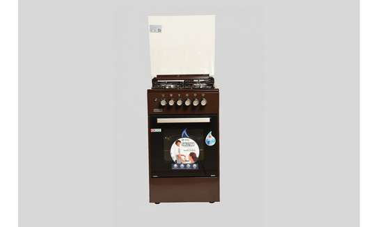 SOLSTAR 50cm 3+1, Electric Oven, Brown image 1