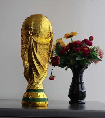 Football World Cup Trophy Replica image 4