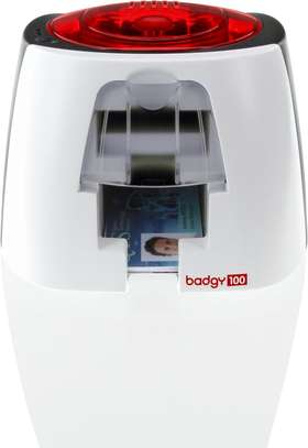 Badgy100 Plastic Card Printer with Badge Studio image 3