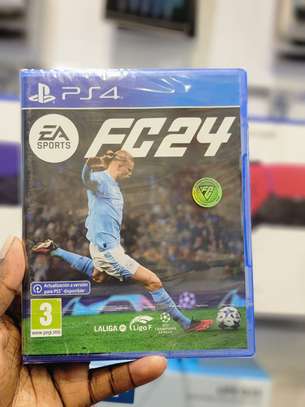 Ps4 EASPORTS FC24 Disk image 3
