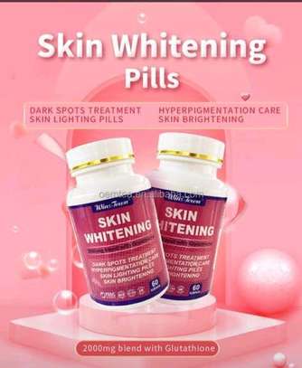 Skin whitening pills image 1