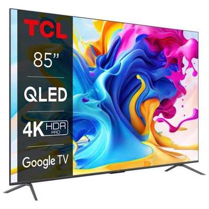 TCL 85 inch 85c645 smart android tv image 1