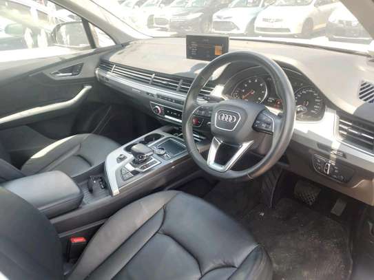Audi Q7 Quattro S-line sunroof 2017 image 9