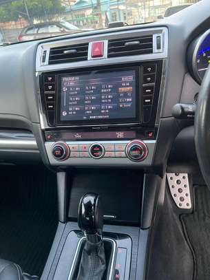 Subaru Legacy B4 sunroof leather seats 2016 image 4