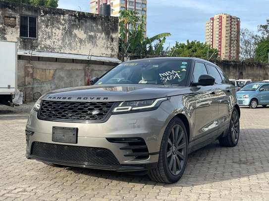 Range Rover Velar grey 2019 sport image 1