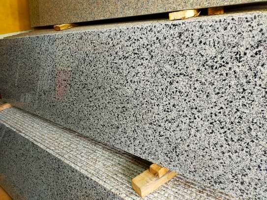 black and white granite countertops image 2