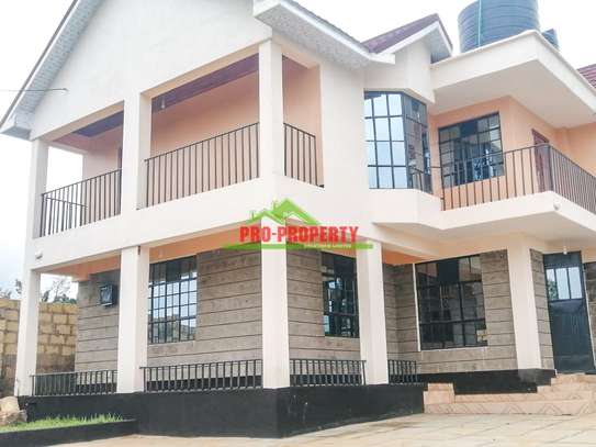5 Bed House with En Suite at Ondiri image 4