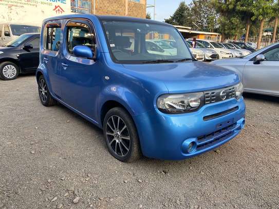 NISSAN CUBE WITH SUNROOF 1500CC image 6