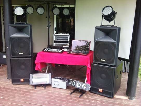 Sound system / PA System for Hire image 1
